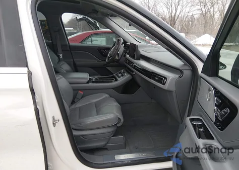 2020 Lincoln Aviator Reserve from USA, damaged, VIN 5LM5J7XCXLGL10978